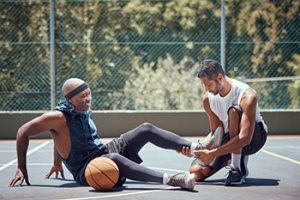 Achilles Tendon Ruptures in Basketball Players